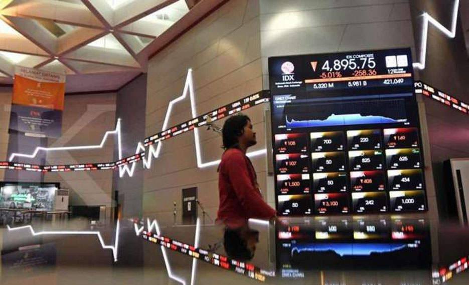 IHSG Tembus All Time High (ATH), Sesi 2 Berakhir Pada Level 6.834