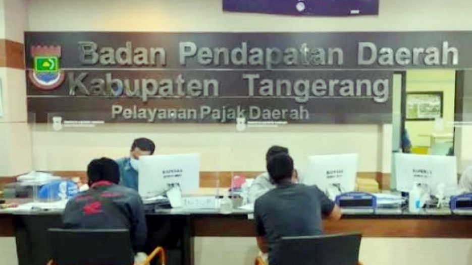 Pemkab Tangerang Targetkan Pendapatan Rp1 Triliun dari PBB BPHTB