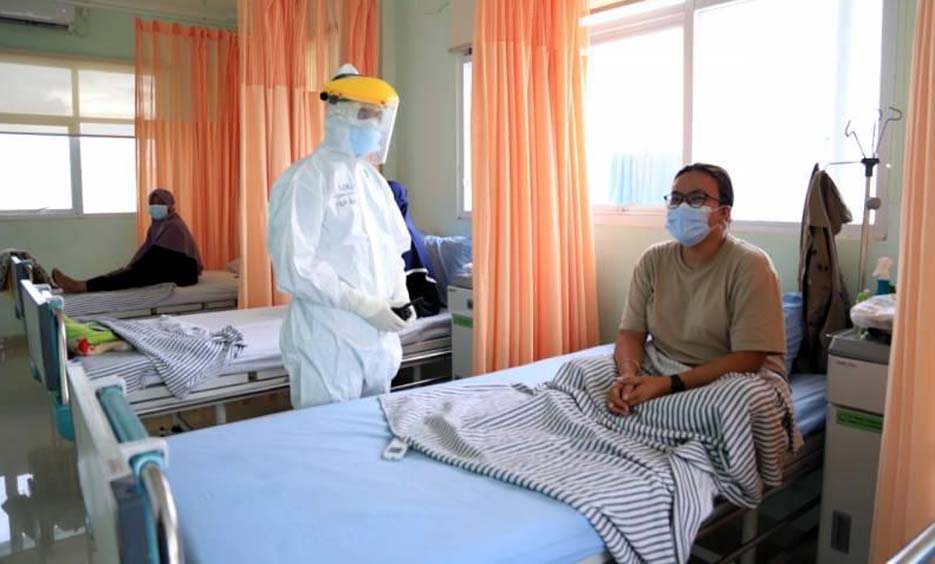 Kota Tangerang Kini Dilanda Lonjakan Kasus Covid-19 Varian Omicron