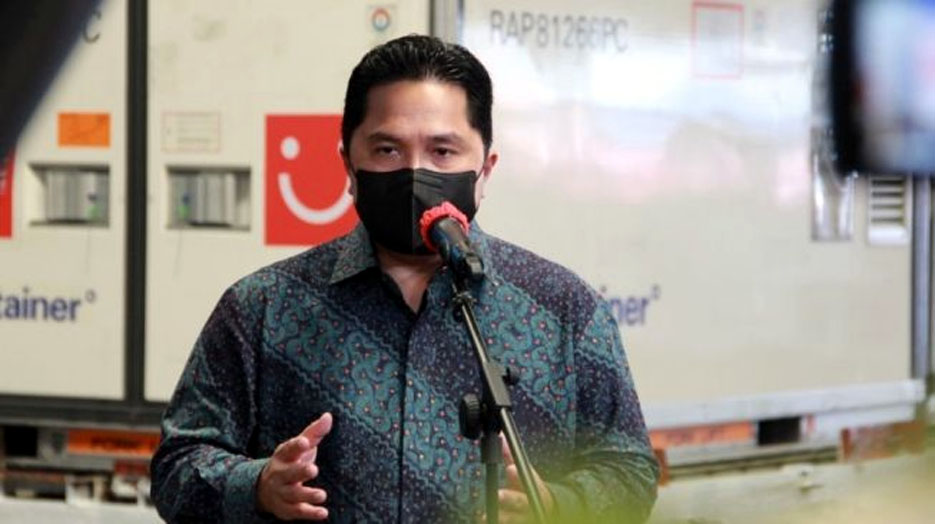 CSR BUMN, Erick: Harus Fokus ke Pendidikan, UMKM dan Lingkungan Hidup