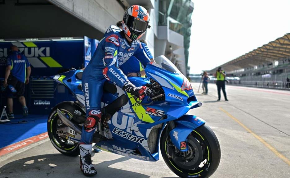 Tes Pramusim MotoGP Mandalika: Alex Rins Memimpin