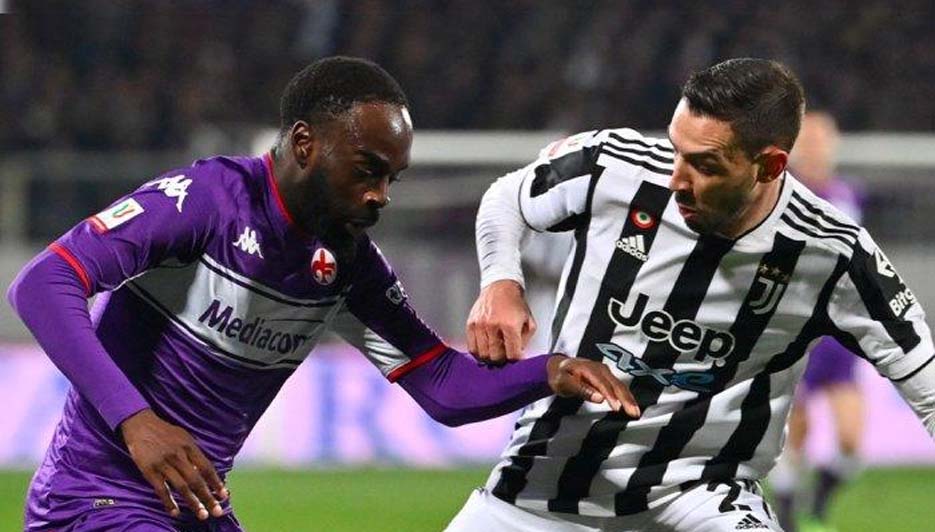 Fiorentina vs Juventus: Gol Bunuh Diri Buat Bianconeri Menang 1-0