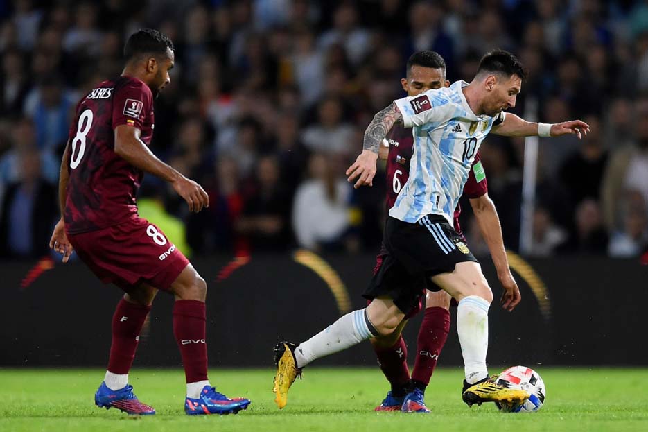 Hasil Pertandingan Argentina vs Venezuela: La Albiceleste Menang Telak 3-0