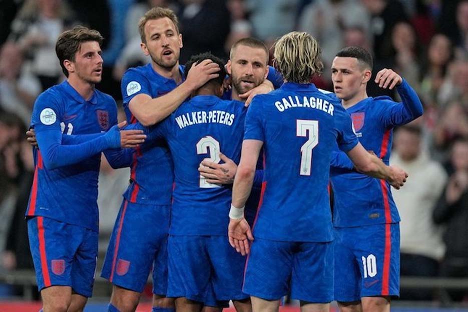 Hasil Pertandingan Inggris vs Swiss: The Three Lions Menang Tipis 2-1