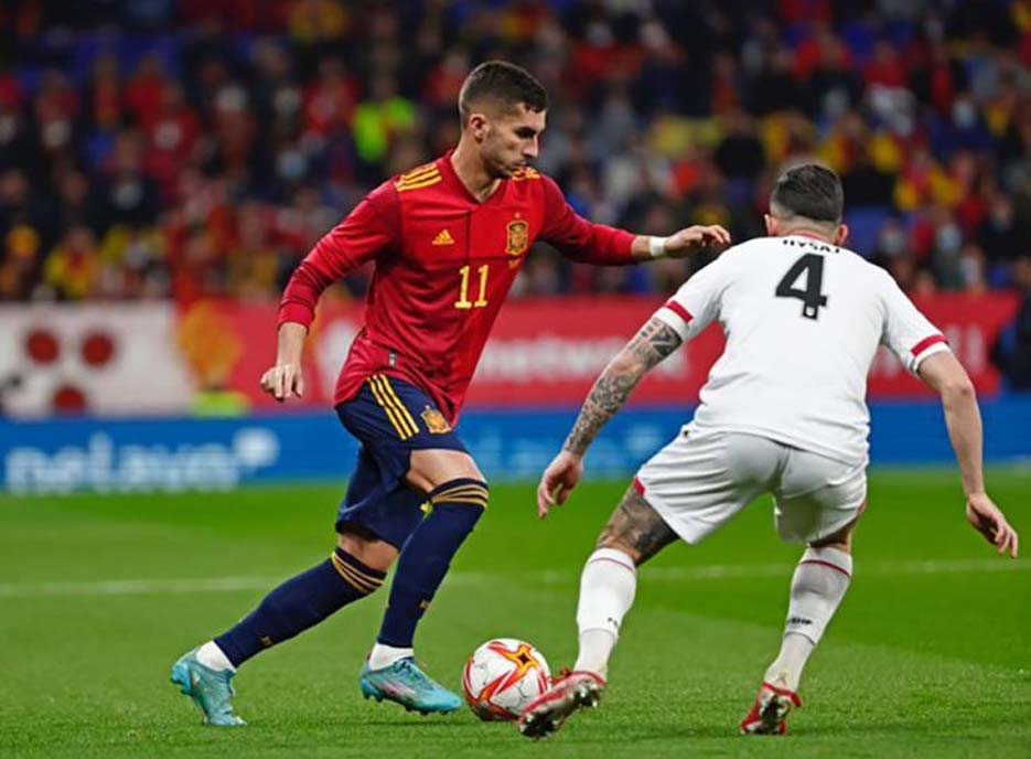 Hasil Laga Uji Coba Spanyol vs Albania: La Furia Roja Menang Dengan Skor 2-1