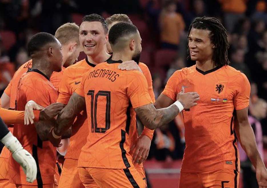 Hasil Laga Uji Coba Belanda vs Denmark: Pasukan Oranje Menang Dengan Skor 4-2