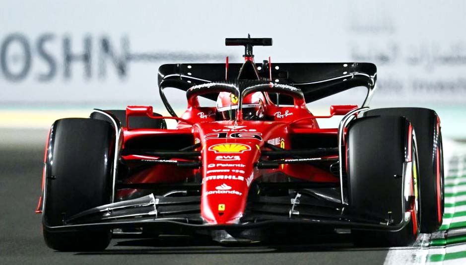 Pembalap Ferarri Charles Leclerc Gagal Meraih Kemenangan di GP Arab Saudi