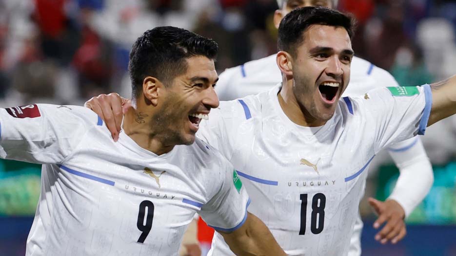 Luiz Suarez Kalahkan Messi Sebagai Top Skor Kualifikasi Piala Dunia 2022