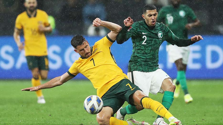 Arab Saudi Kalahkan Australia 1-0 di Kualifikasi Piala Dunia 2022