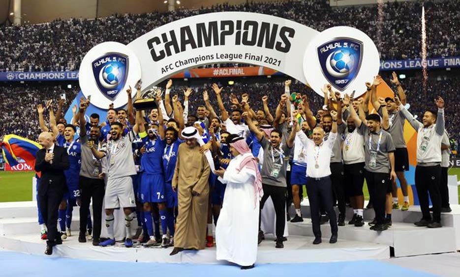 Arab Saudi Jadi Tuan Rumah Pertandingan Grup Liga Champions Asia