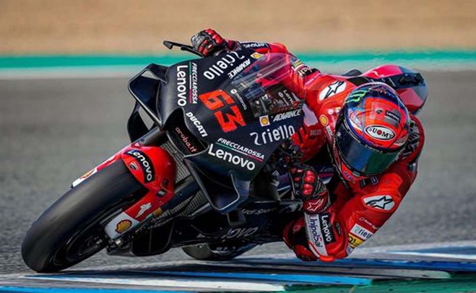 Francesco Bagnaia Percaya Diri Menatap MotoGP Qatar dengan Ducati