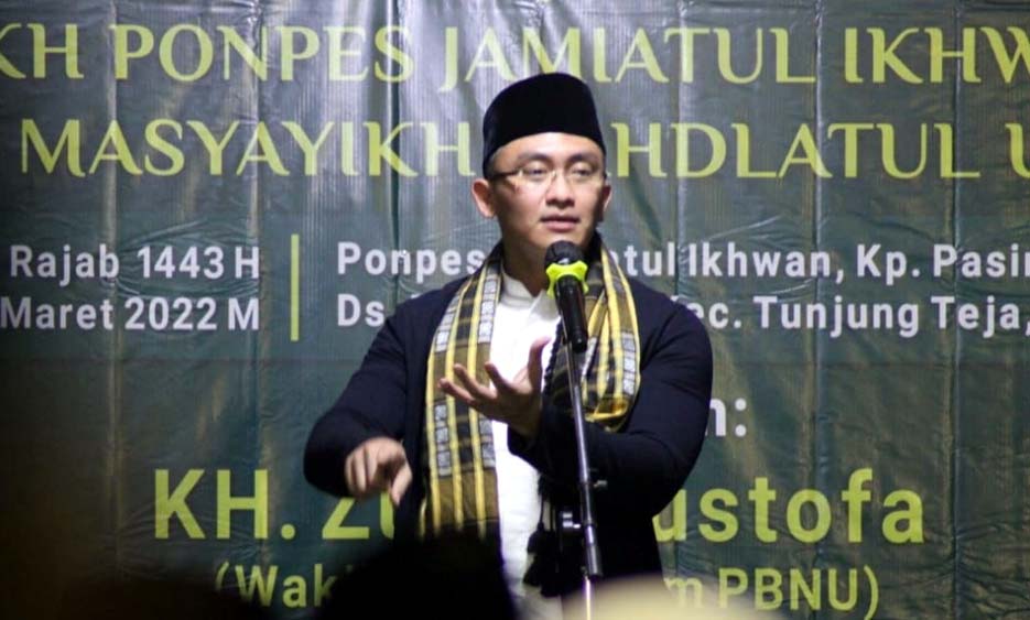 Wagub Banten Hadiri Pengiratan Isra Mi'raj di Ponpes Jami'atul Ikhwan