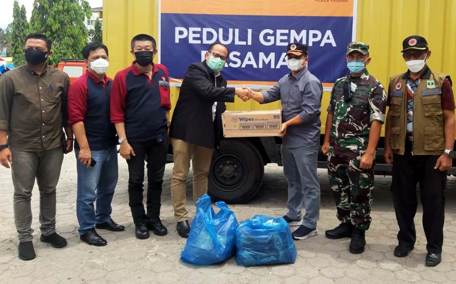 JMSI Gandeng Artha Graha Peduli Bantu Korban Gempa Pasaman
