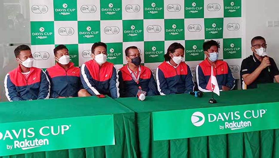 Tim Tenis Indonesia Kalahkan Venezuela 3-0 di Grup II Dunia Davis Cup