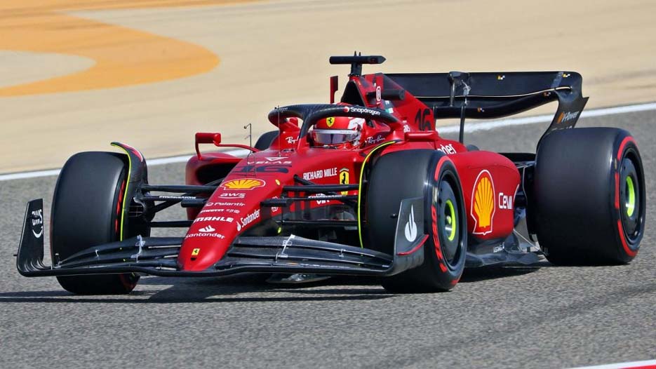 Charles Leclerc Tercepat Pada Pembukaan Tes Pra-Musim di Bahrain