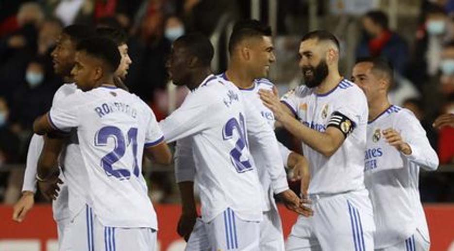 Hasil Pertandingan Mallorca Vs Real Madrid: El Real Menang 3-0