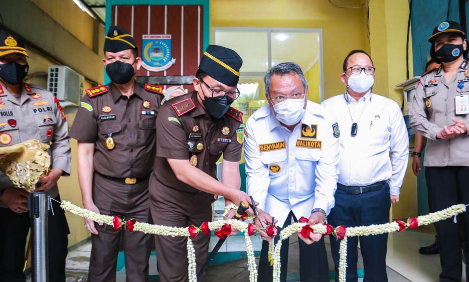 Benyamin Apresiasi Lengkong Gudang Timur Jadi Kampung Restorative Justice