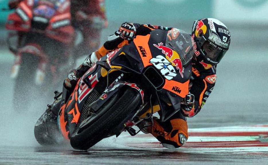 Miguel Oliveira Mendominasi MotoGP Indonesia Dalam Kondisi Basah