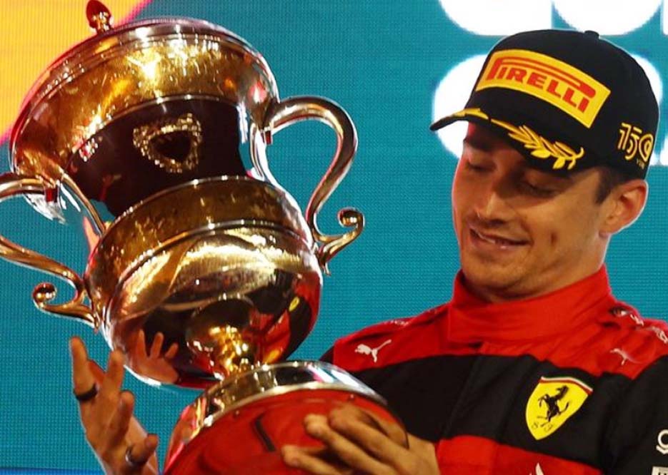 Charles Leclerc Menangkan 'Awal yang Sempurna' untuk Ferrari di Bahrain