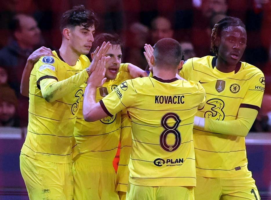 Hasil Lille vs Chelsea, Skor 1-2 (agg. 1-4): The Blues Lolos ke Perempatfinal