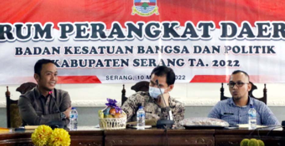 Pemkab Serang Deteksi Dini Kerawanan Jelang Pemilu 2024