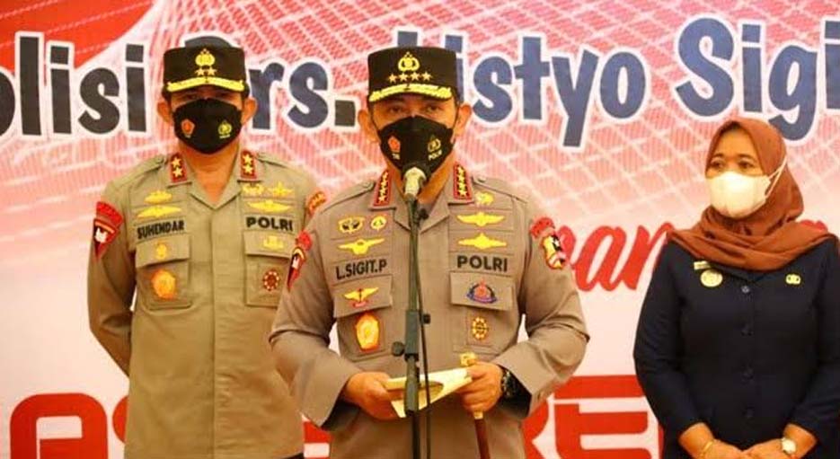 Jelang Ramadan, Kapolri Kejar Target Akselerasi Vaksinasi Booster