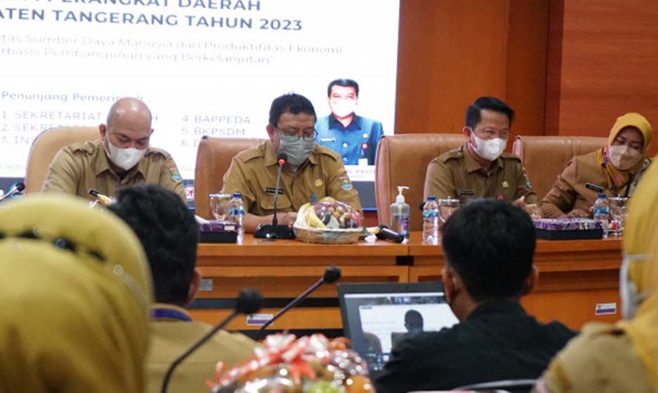 Pemkab Tangerang Gelar Kegiatan Forum PD Tahun 2023