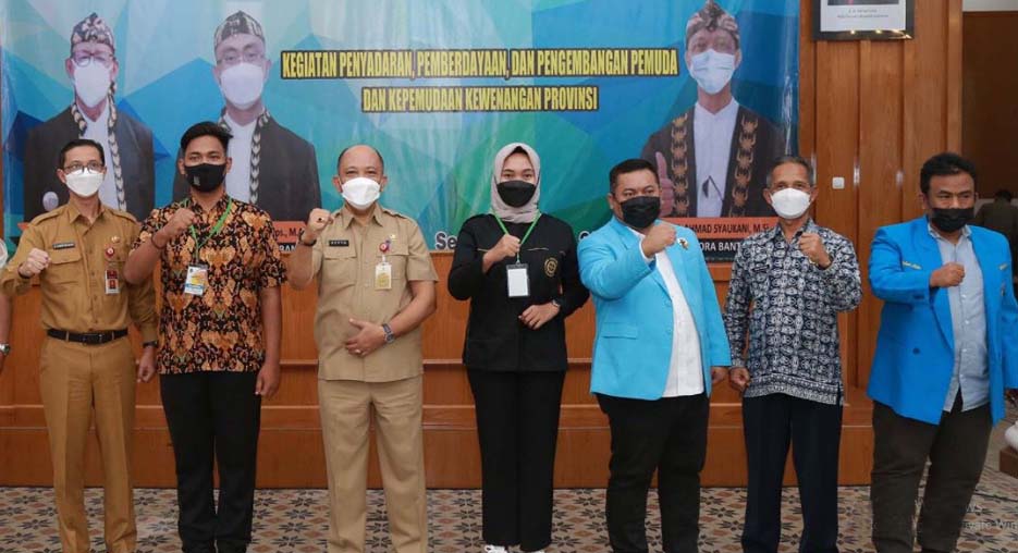 Pemprov Banten Menggelar Pelatihan Kreativitas dan Kepemimpinan Pemuda