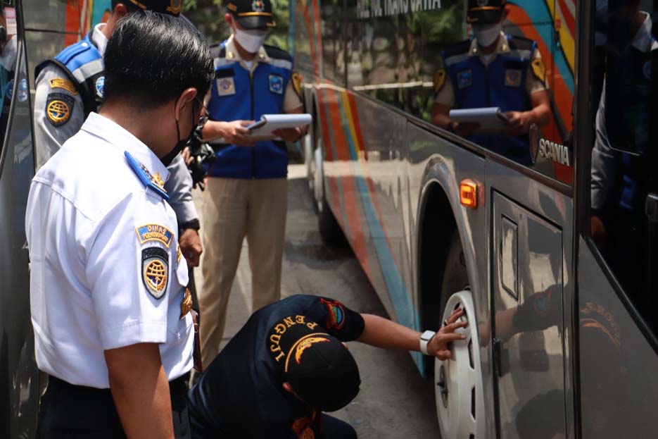 Pemkab Tangerang Adakan Inspeksi Moda Transportasi Angkutan Jalan