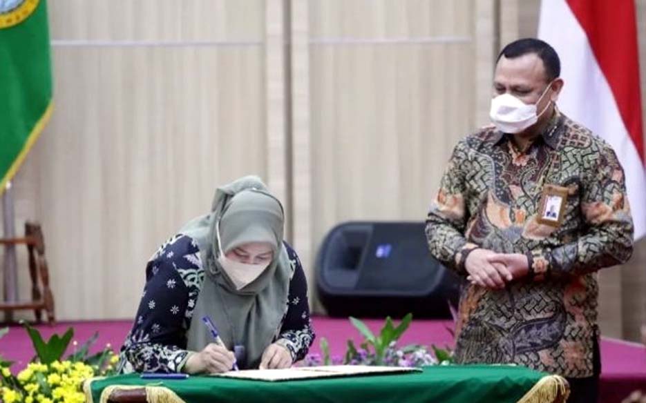 Pemkab Pandeglang Perkuat Peran APIP untuk Mencegah Korupsi