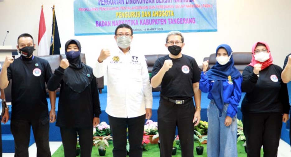 BNK Kabupaten Tangerang Gelar Bimtek Pencegahan Peredaran Narkoba