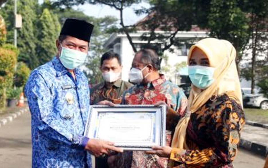 Pemkot Serang Laksanakan Apel Peringati Hari Kesadaran Nasional 2022