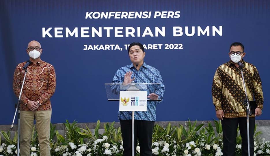 Kementerian BUMN Resmi Membubarkan Perusahaan ISN, Iglas, dan KKA