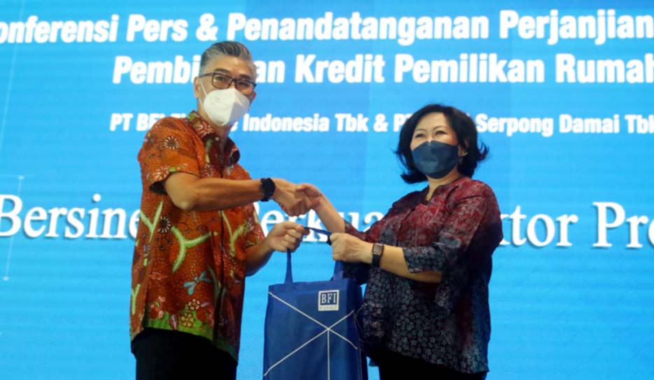 Permudah Kredit Hunian, BFI Finance Gandeng Sinarmas Land BSD