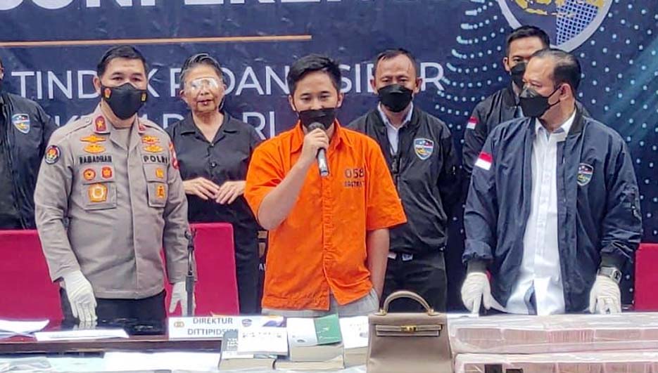 Bareskrim Polri Periksa Rizky Billar Terkait Kasus Quotex Doni Salmanan
