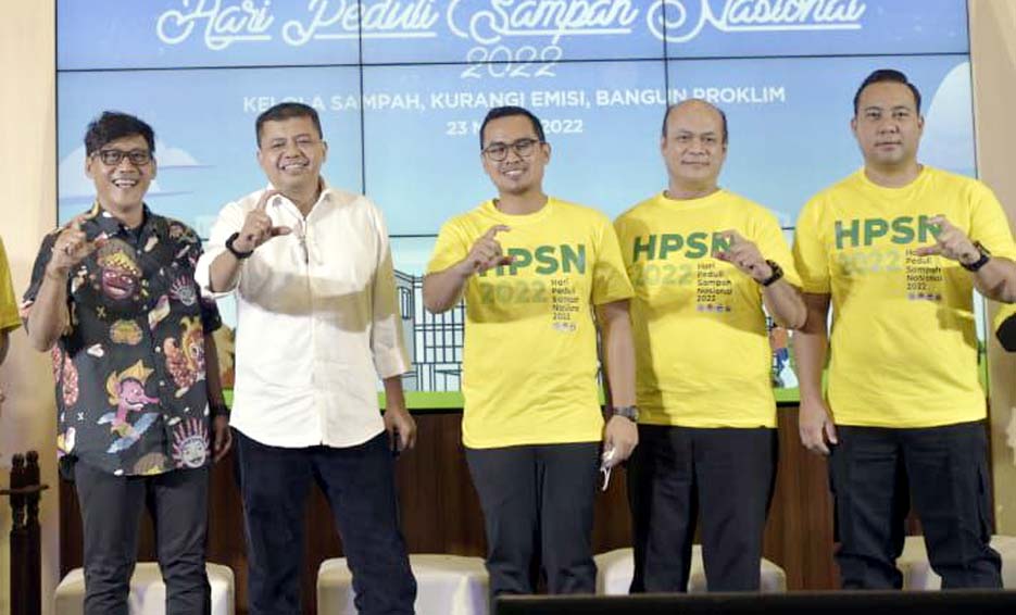 Peringati HPSN, Pilar Saga: Sampah Tanggung Jawab Kita Bersama