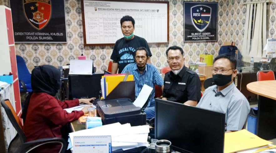 JMSI Minta Polda Sumsel Ungkap Pelaku Pengancaman Terhadap Wartawan