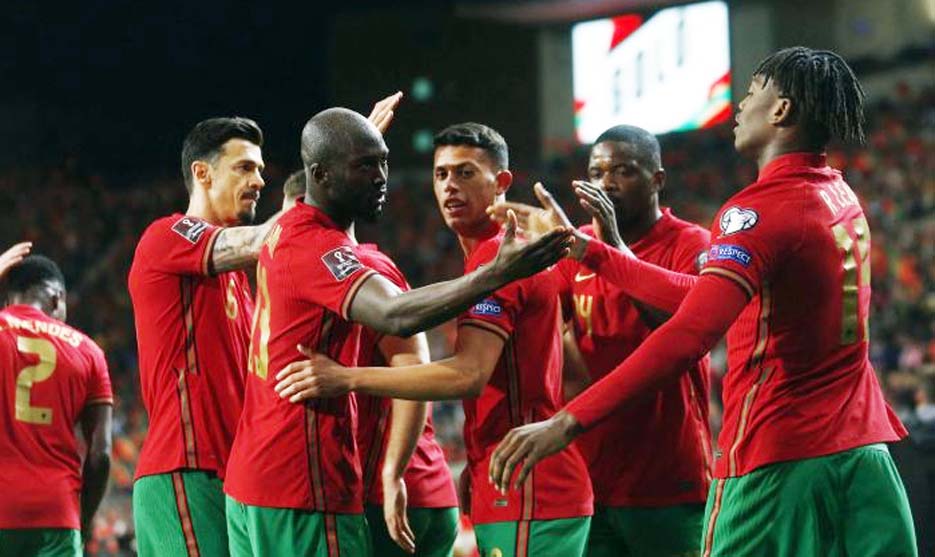 Hasil Play-off Kualifikasi Piala Dunia Zona Eropa: Portugal vs Turki Skor 3-1