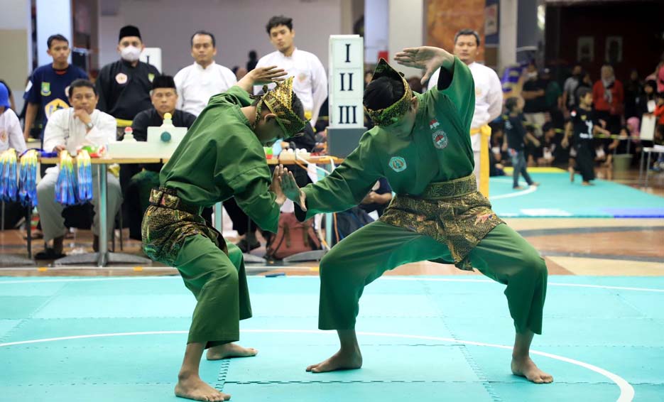 843 Pelajar Ikuti Turnamen Silat Benteng Cisadane Champions Open