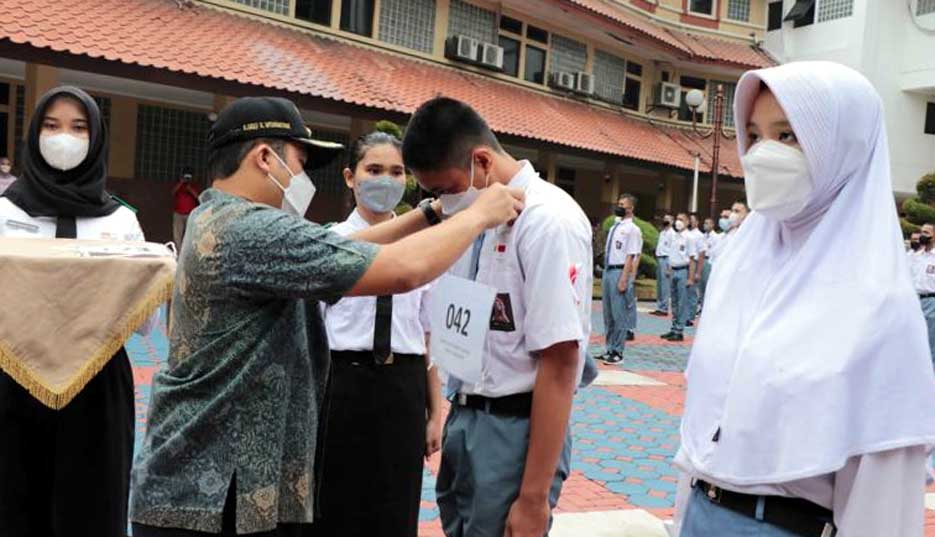 Walikota Arief Buka Seleksi Calon Paskibraka Perwakilan Kota Tangerang