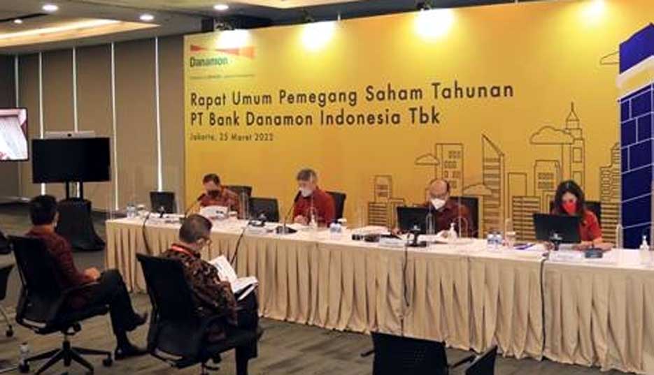 RUPST Bank Danamon Setujui Pembayaran Dividen Rp550,6 Miliar