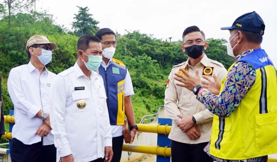 Pemprov Banten Gelar Rapat Koordinasi Penanganan Banjir