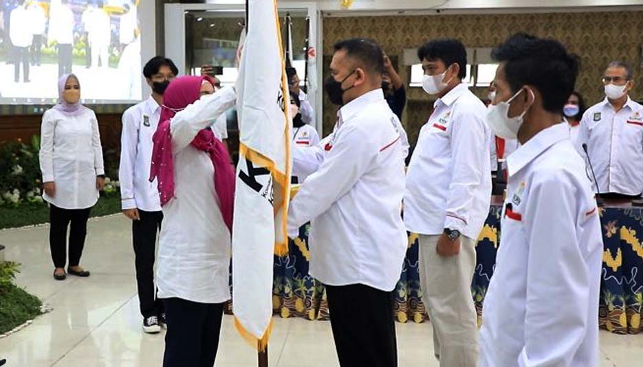 Segenap Pengurus KORMI Kota Tangerang Periode 2022-2026 Resmi Dilantik