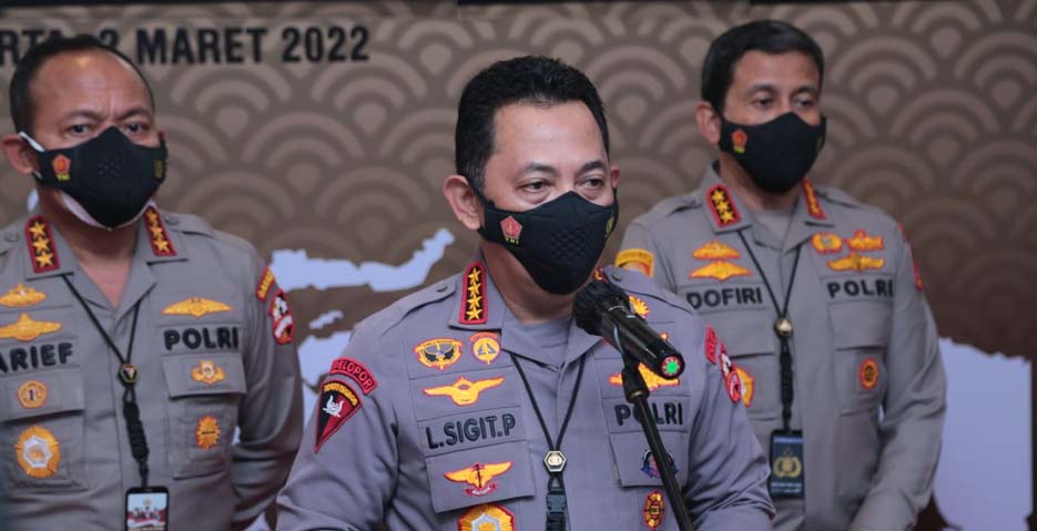Kapolri Siap Mewujudkan Instruksi Presiden Soal Pembangunan Nasional