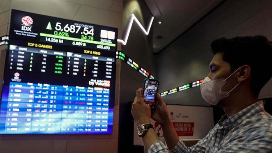 IHSG Dibuka Hari Ini, Sebanyak 176 Saham Terpantau Menguat