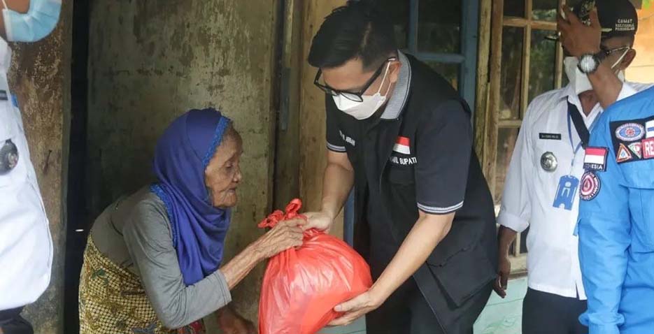 Wabup Pandeglang Pastikan Warga Terdampak Banjir Dapat Bantuan