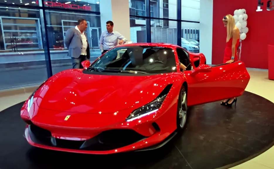 Ferrari Tidak Melihat Dampak Pada Rantai Pasokannya dari Krisis Ukraina