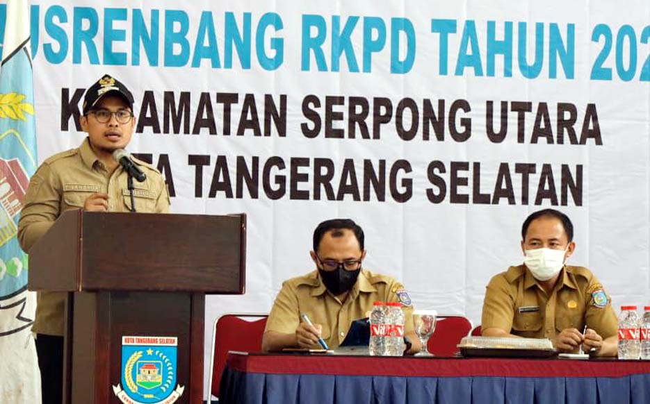 Pemkot Tangsel Berikan Anggaran Rp400 Juta untuk Tiap Kelurahan