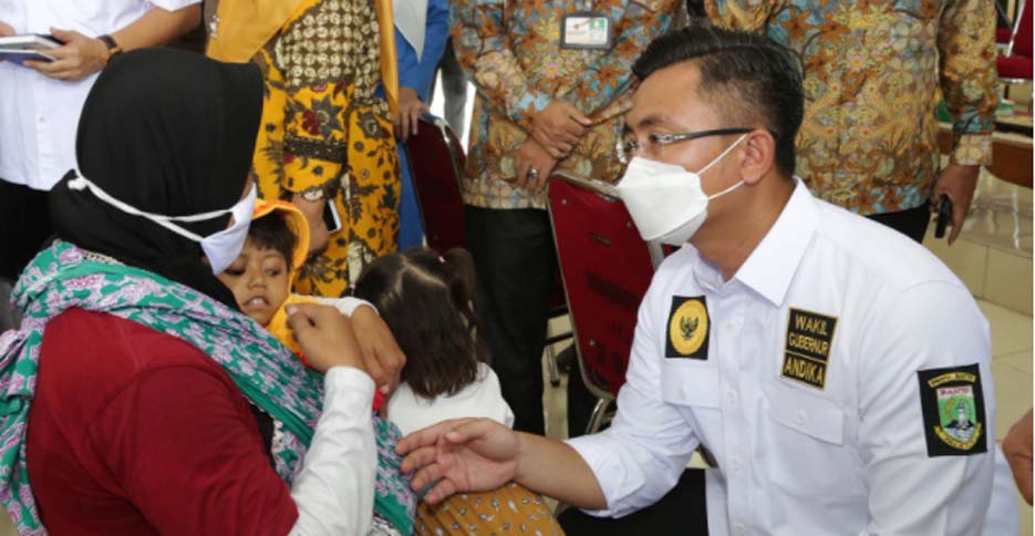 Pemprov Banten Terus Gencarkan Penanganan Stunting Melalui TPPS