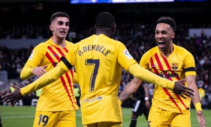 Hasil Pertandingan Real Madrid vs Barcelona: Blaugrana Pesta Gol 4-0